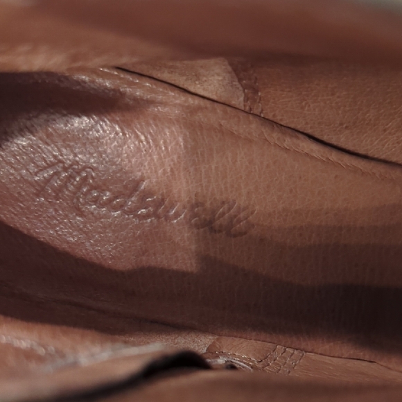 Madewell Janice Boots Brown Suede Ankle Bootie size 9 - Picture 2 of 10